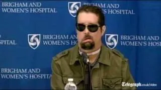 America's first face transplant patient Dallas Weins thanks donor after amazing surgery