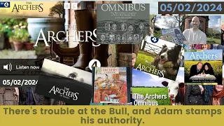 2024 02 05 The Archers Soap Opera