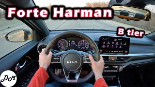 2022 Kia Forte – Harman Hardon 8-speaker Sound System Review | Apple CarPlay & Android Auto