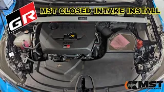 THE BEST GR COROLLA INTAKE! | MST 2 Piece Cold Air Intake