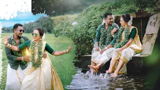 Kathari Poovazhagi | Kamila & Amadhi Wedding | Lip Dub | Dance | By REDPIX STUDIO