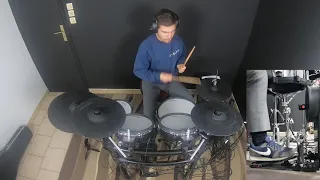 Michael Jackson - Thriller (Drums Cover)