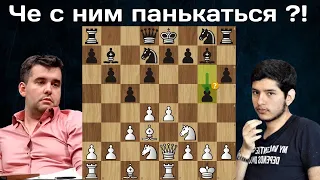 Хосе  Алькантара - Ян Непомнящий 🏆 Chessable Masters 2024 ♟ 1/4 ♟ Шахматы