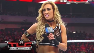 Carmella reveals the identity of Nikki Bella's mystery attacker: WWE TLC 2016