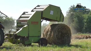 Old School Baling | Claas & Belarus