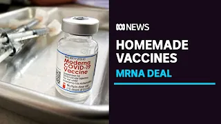 Moderna to be first mRNA vaccine made in Australia | ABC News