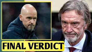 🚨BREAK iN Ten Hag Verdict His Future! OMG! OIT'S DONE!✅ C.PLACE 4-0 Man UTD|| confirmed