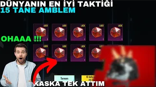 EN İYİ MAYTİC FORGE TAKTİĞİ l 15 DESTANSI AMBLEM l PUBG MOBİLE