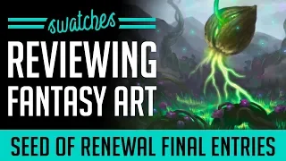 Seed of Renewal Art Challenge Review - Livestream 42