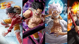 TOUTES LES FORMES DE LUFFY EXPLIQUÉES DANS ONE PIECE !