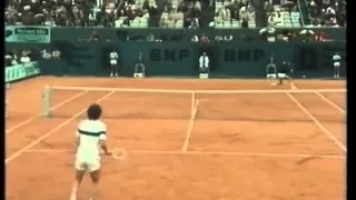 FO 1981 QF Lendl vs. McEnroe