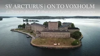 Vaxholm, Sweden; The Entrance to the Stockholm Archipelago onboard Sailing Vessel Arcturus