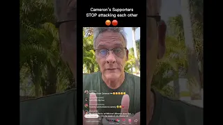 Cameron Herrin’s father 💛 a message to all Cameron’s supporters. (Tiktok live)