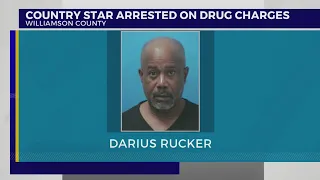 Darius Rucker arrested in Williamson County on drug charges