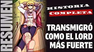 🔺 Renace con un SISTEMA del EL LORD MÁS FUERTE de SU MUNDO | MANHWA RESUMEN COMPLETO (Cap1-10)