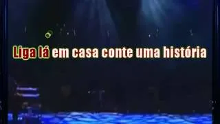 Leonardo   Liga lá em Casa Karaoke;;