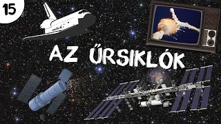 Az űrsiklók  |  #15  |  ŰRKUTATÁS MAGYARUL