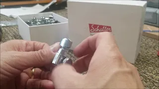 Schaller Tuner repair