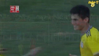 видеообзор матча Северная Македония U21 -  Казахстан U21