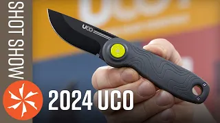 New UCO Knives at SHOT Show 2024 - KnifeCenter.com