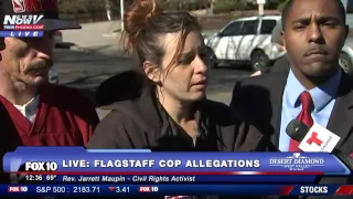 Woman Says Cop Punched Her - Civil Rights Activist Responds