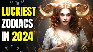 Luckiest ZODIAC Sign In 2024 | Are You One Of Them?