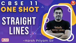 Straight Lines Class 11 One Shot | Class 11 Maths Chapter 10 | Vedantu Math | Harsh Priyam Sir