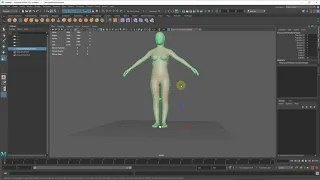 maya quick rig human ik