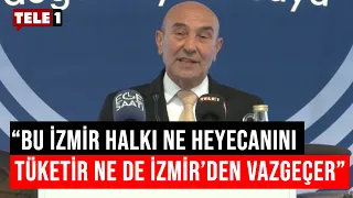 Tunç Soyer ŞAŞAL su fabrikası açılış töreninde konuştu! ''Bu fabrika Cumhuriyet'e vefamızdır''