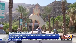 Future of ‘Forever Marilyn’ statue could be decided in March 2024 ballot