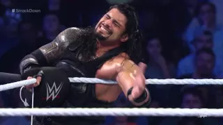 Roman Reigns & Dean Ambrose vs  Alberto Del Rio & Rusev, Feb  4, 2016