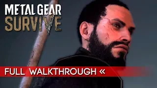 METAL GEAR SURVIVE Full Gameplay Walkthrough / No Commentary【FULL GAME】1080p HD