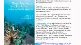 Reef Resilience Webinar: Marine Conservation Agreements