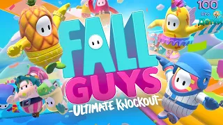 Fall Guys lp #1 Бешеный Забег начинается! Первый Блин получился не КОМОМ!?