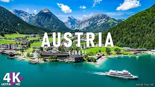 AUSTRIA 4K Ultra HD - Relaxing Music With Beautiful Nature Scenes - Amazing Nature