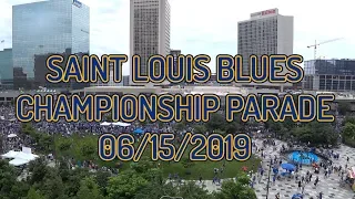 Saint Louis Blues Stanley Cup Championship Parade Celebration