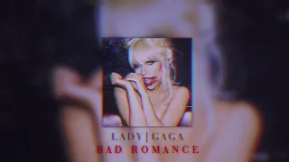 Lady Gaga - Bad Romance (Sped Up)