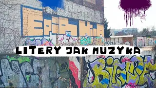 LITERY JAK MUZYKA GRAFFITI LINIA RADOM