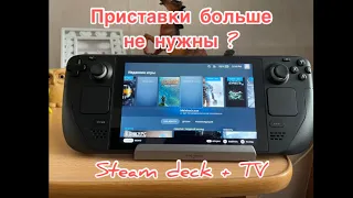 Dock для Steam Deck