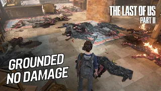 The Last Of Us Part 2 - Stealth & Aggressive Gameplay (NG | Grounded | No Damage)#8- Finding Strings