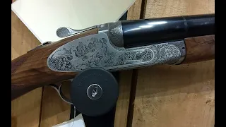 Caesar Guerini shotguns @glamorgangunroom#caesarguerini#clayshooting.