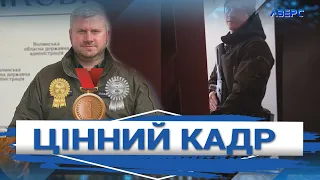 Заступник голови Волинської ОВА поставив військового під кабінетом, щоб не пустити журналістів