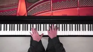 Chopin Prelude 26 (HD) - Paul Barton FEURICH 218 grand piano