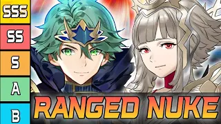 ULTIMATE RANGED NUKE TIER LIST (211 Heroes Ranked) | Fire Emblem Heroes