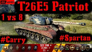 World of Tanks T26E5 Patriot Replay - 7 Kills 6.4K DMG(Patch 1.5.1)