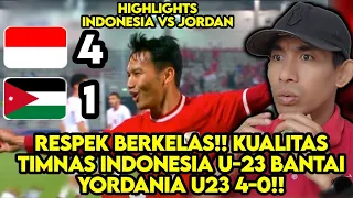 Timnas Indonesia berhasil  menggemparkan dunia sepak bola  dengan kemenangan telak 4-1🇲🇾 REACTION