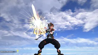 [KH3 PC Mods] Improved X-Blade(trail+effects) over Ultima Weapon