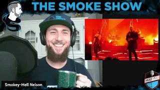 Nightwish - Sahara (live feat. Yannis Papadopoulos) : The Smoke Show Reacts!