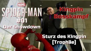 Marvel’s Spider-Man #01 | Der Showdown: Bosskampf im Fisk Tower | Sturz des Kingpin [Trophäe]
