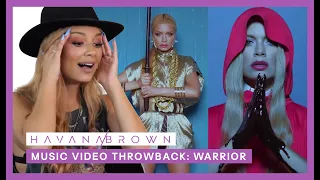 Havana Brown - Warrior | Music Video Throwbacks